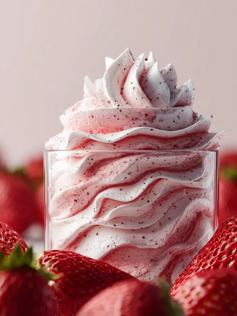 Strawberry Whipped Cream First Image