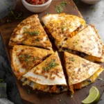 Sweet Potato & Black Bean Quesadillas First Image