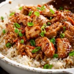 Teriyaki Chicken & Rice First Image