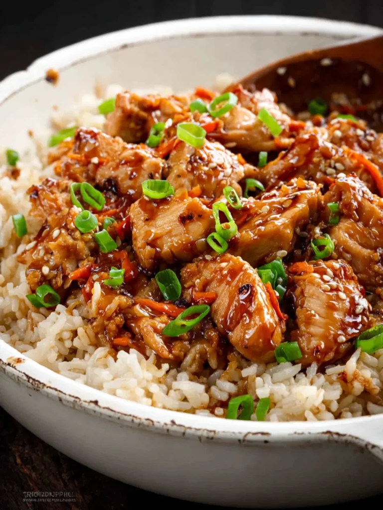 Teriyaki Chicken & Rice First Image