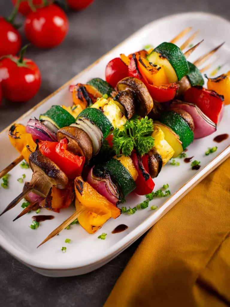 Vegetable Kabobs First Image