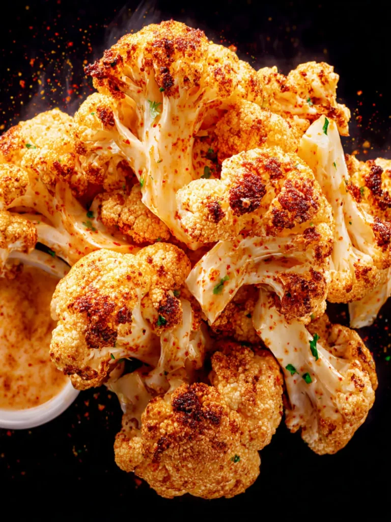Air Fryer Cauliflower First Image