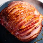 Air Fryer Maple Ham First Image