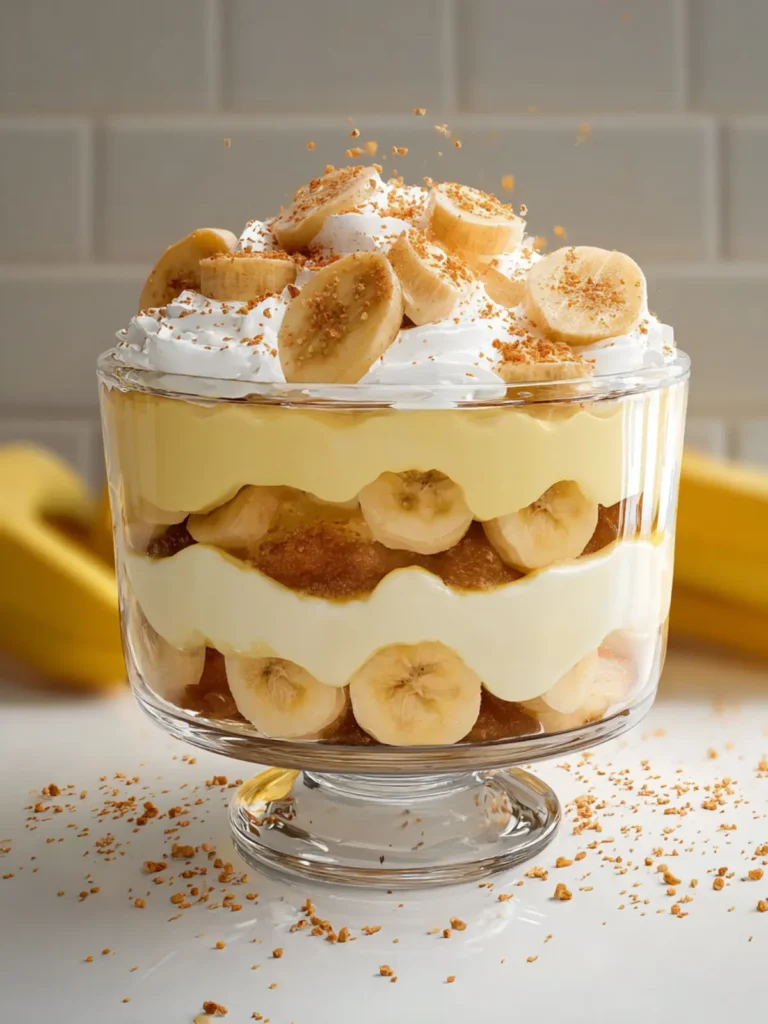 Banana Pudding First Image