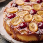 Banana Upside Down Cake First Image