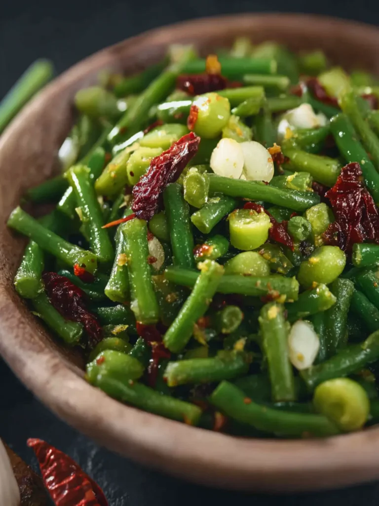 Beans Poriyal Recipe First Image