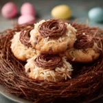 Birds Nest Cookies First Image