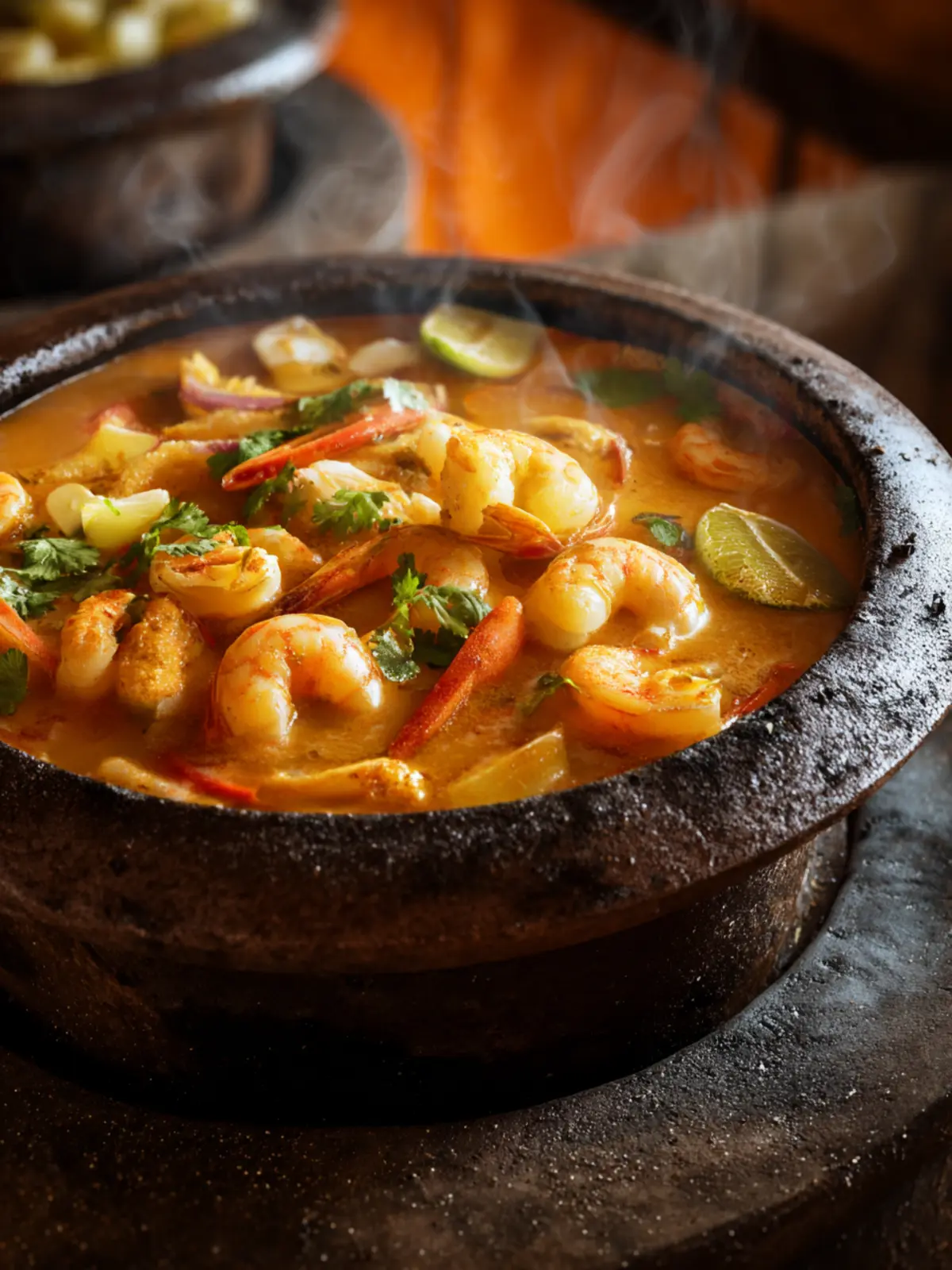 Brazilian Shrimp Soup First Image