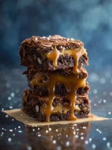 Caramel Brownies First Image