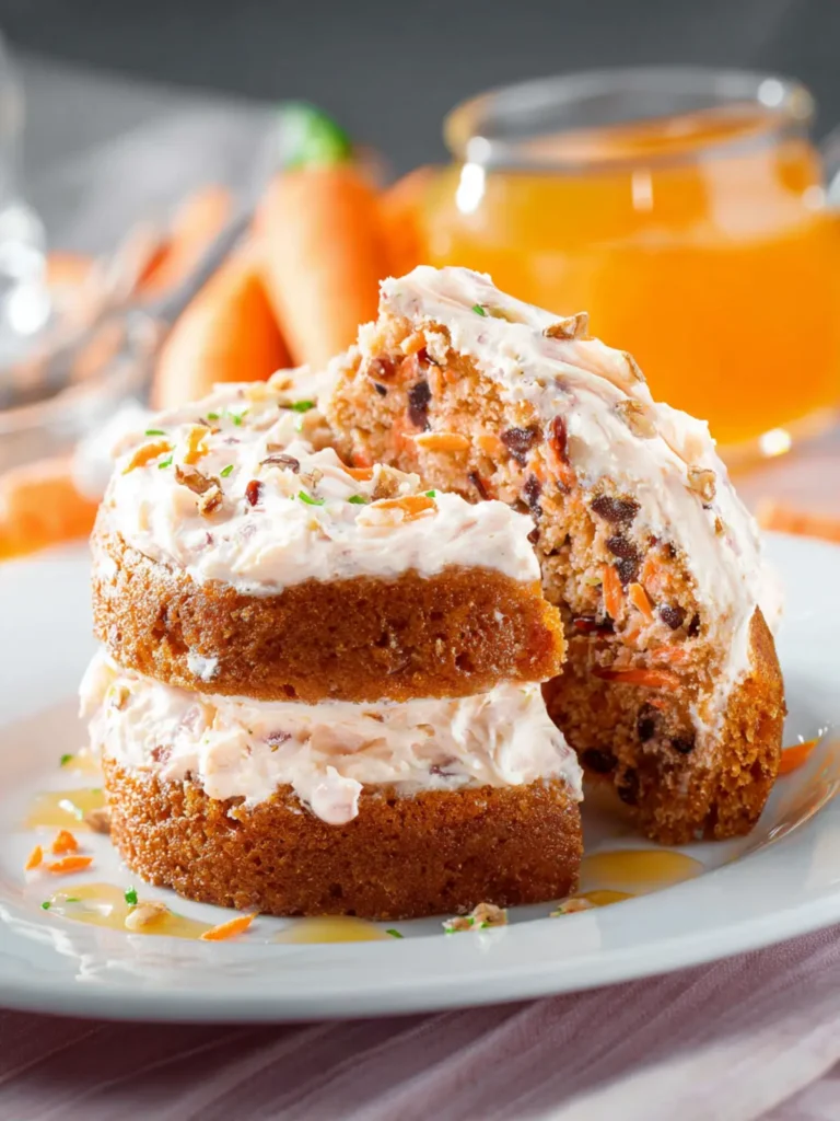 Carrot Cake Cream Cheese First Image