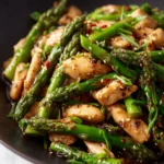 Chicken Asparagus Stir Fry First Image