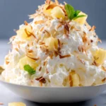 Coconut Pineapple Fluff Salad Recipe First Image
