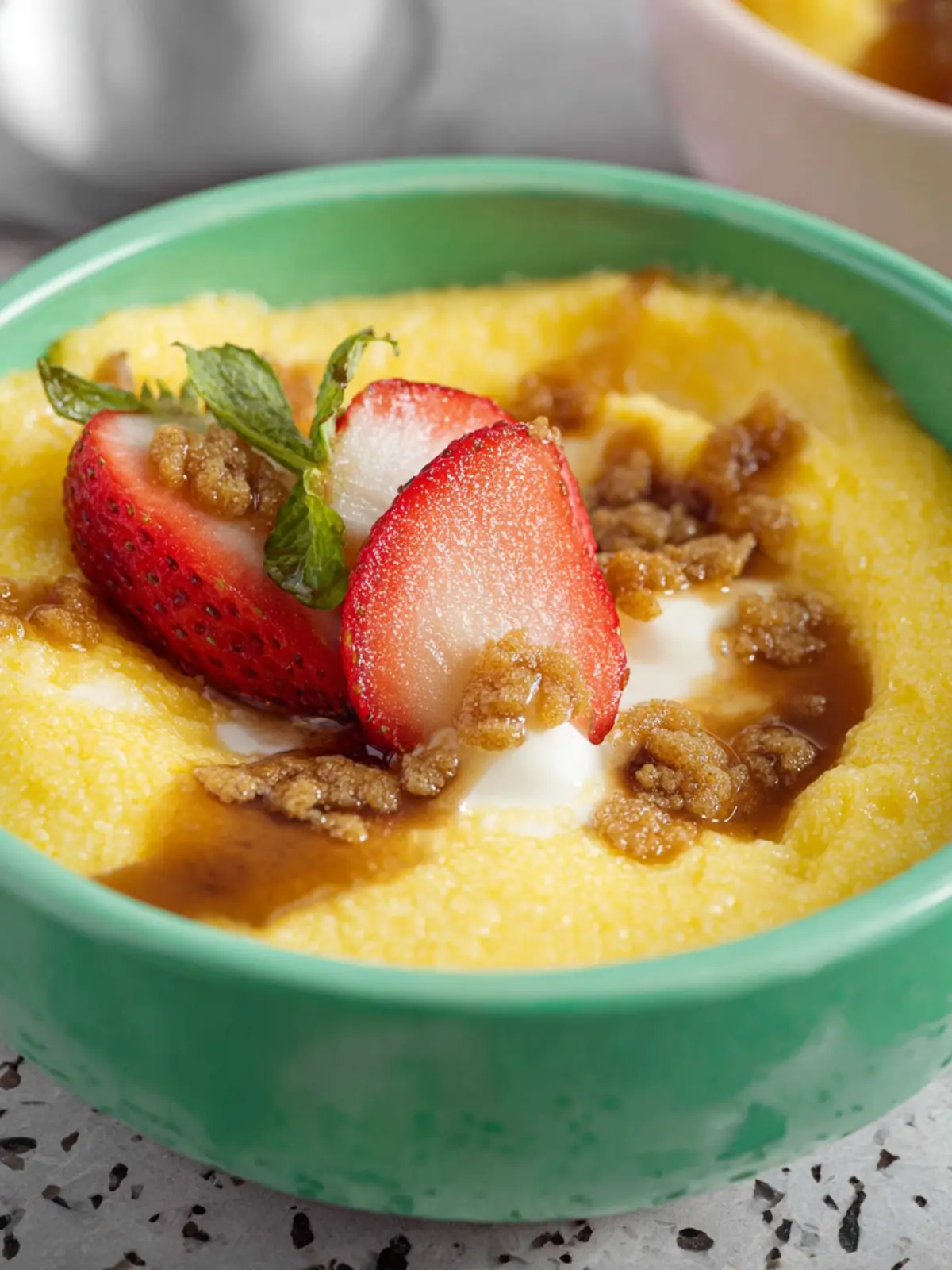 Cornmeal Porridge (Cornmeal Mush) First Image