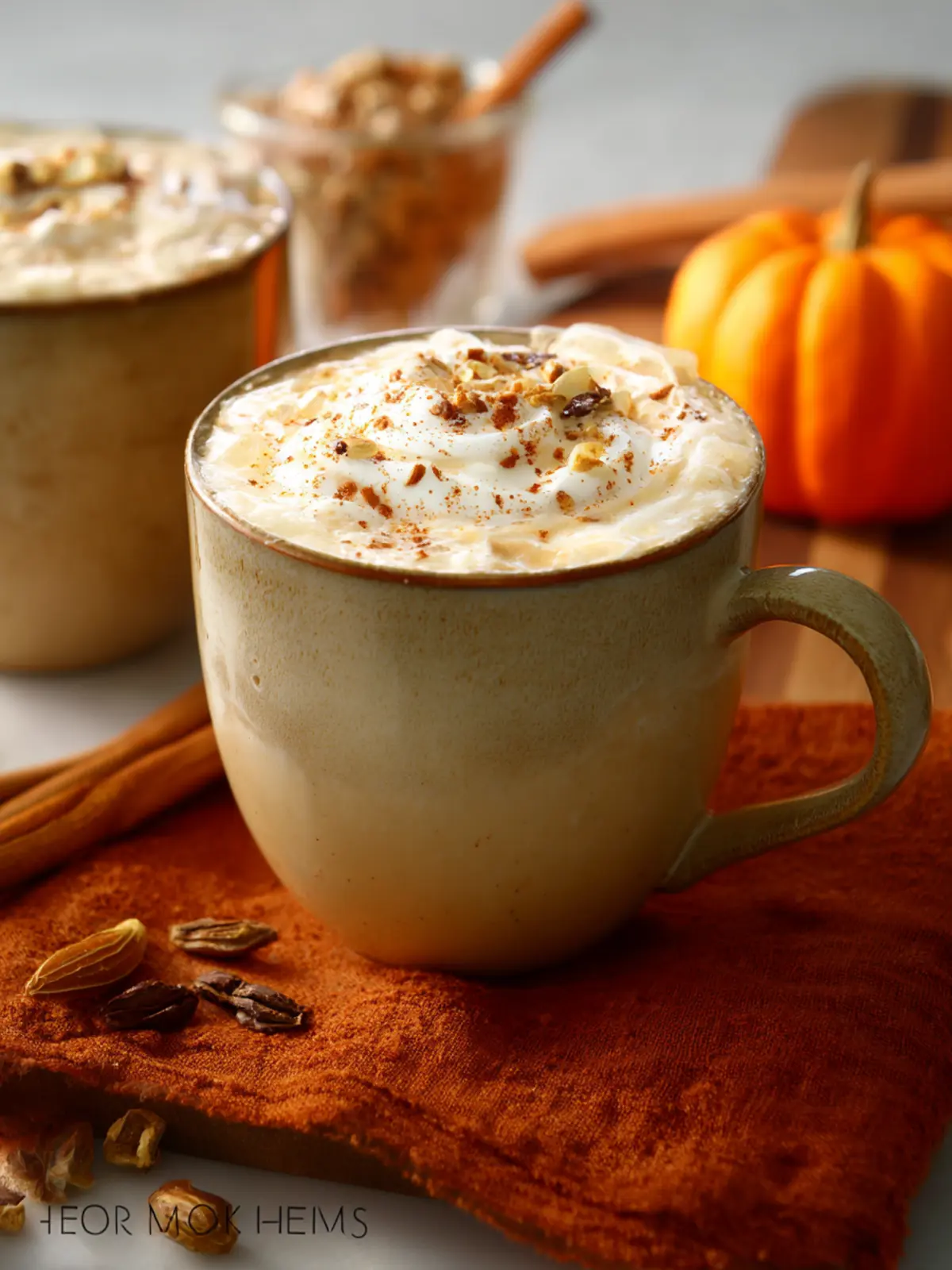 Crock Pot Pumpkin Spice Latte First Image