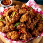 Fried Chicken Gizzards Recipe First Image