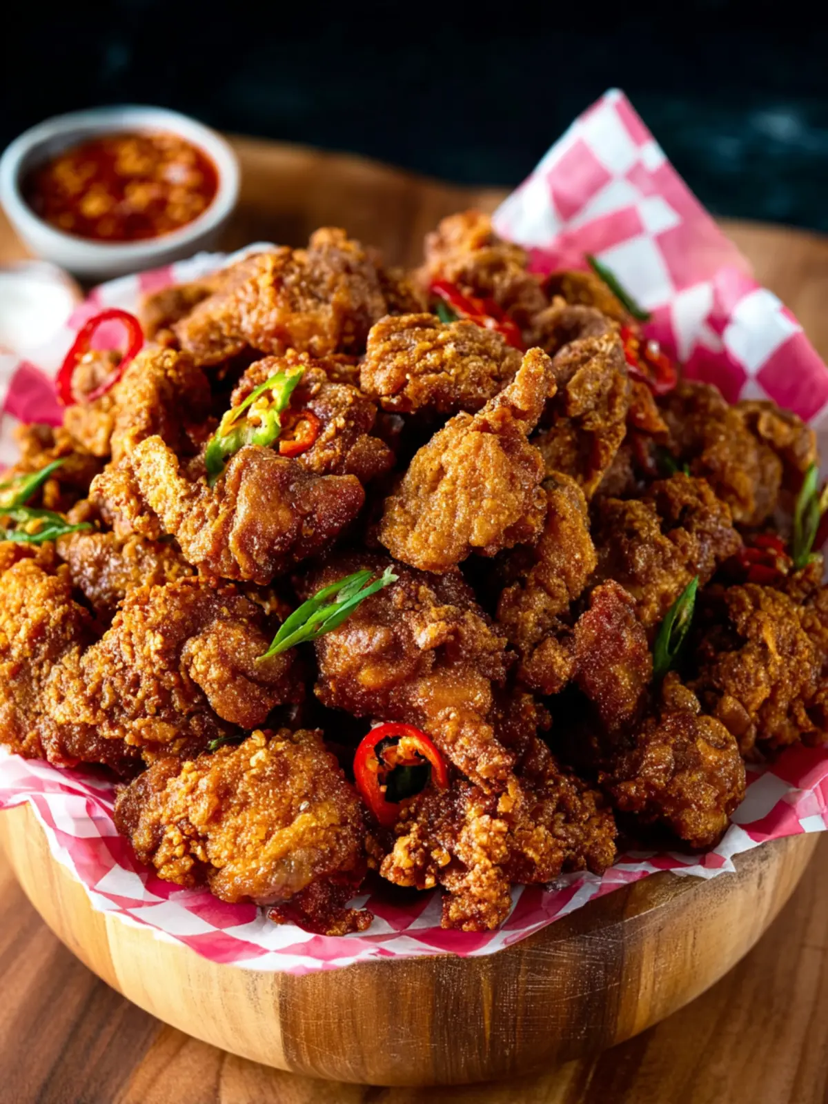 Fried Chicken Gizzards Recipe First Image
