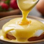 How To Make Blender Hollandaise Sauce First Image