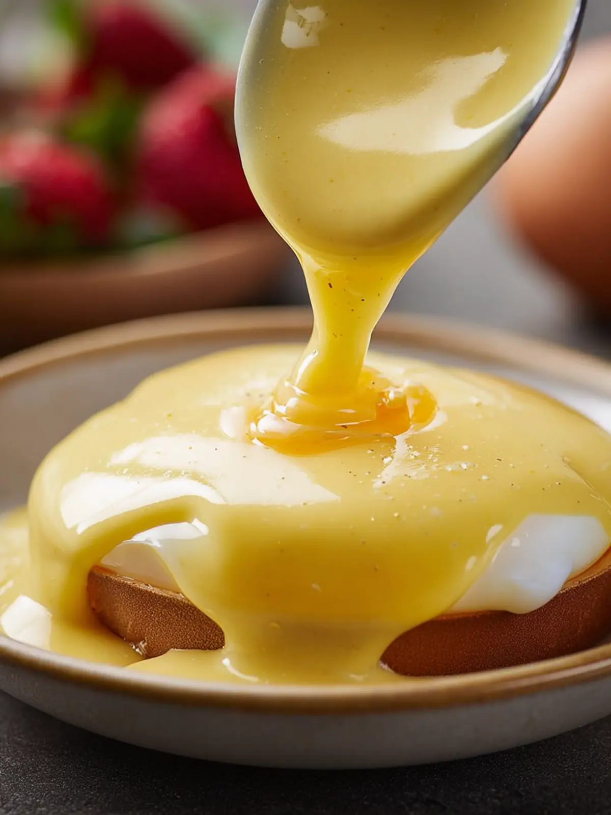 How To Make Blender Hollandaise Sauce First Image