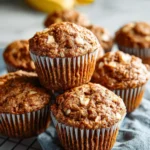 Irresistible Healthy Banana Muffins for Guilt-Free Indulgence First Image