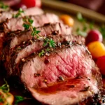Irresistible Top Round Roast Beef Recipe for Family Feasts First Image