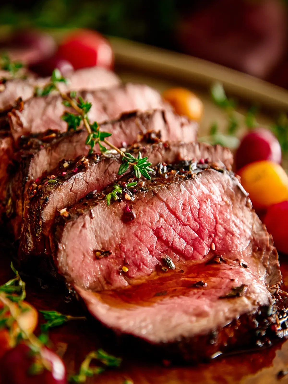 Irresistible Top Round Roast Beef Recipe for Family Feasts First Image