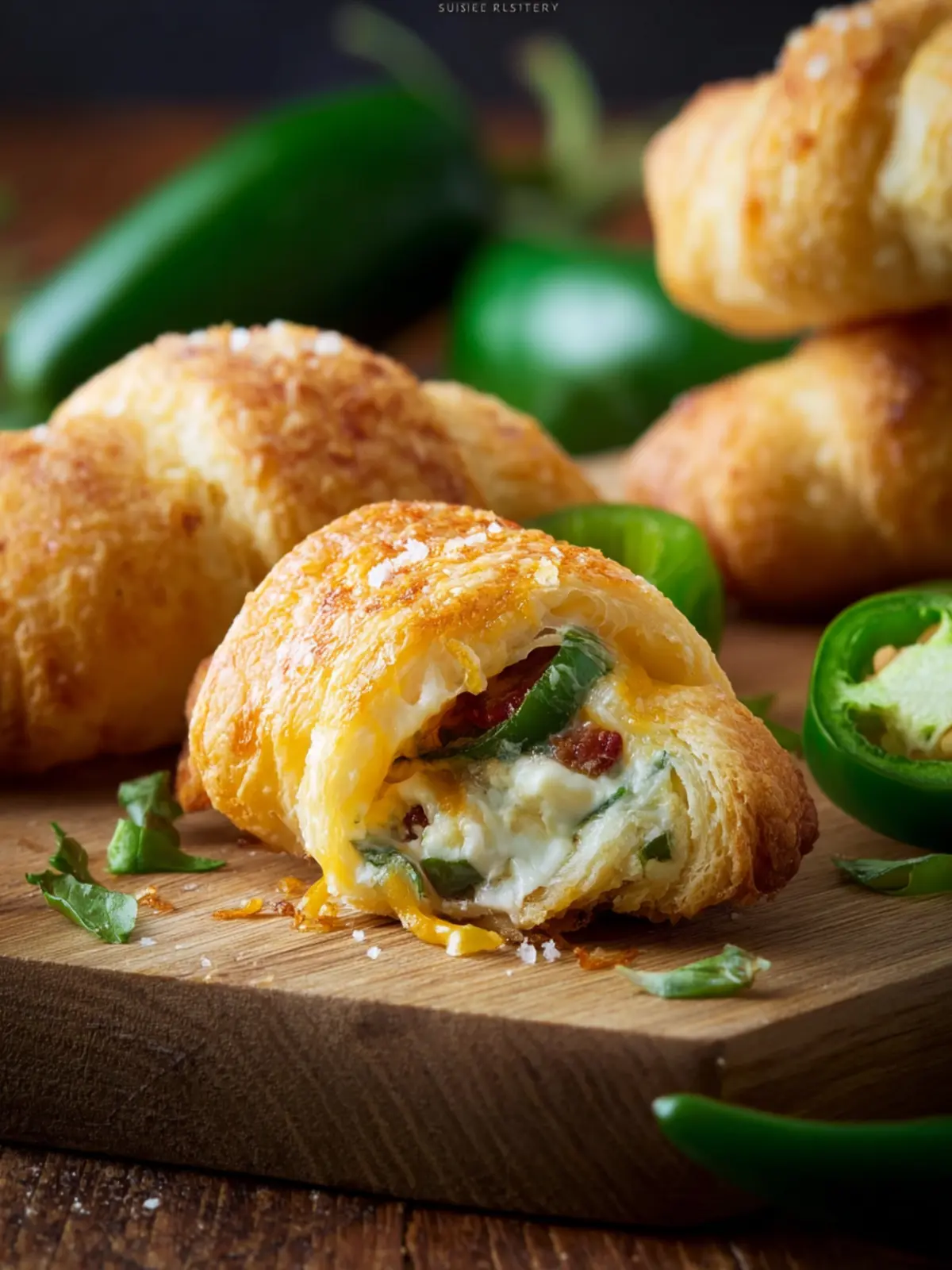 Jalapeno Popper Crescent Rolls First Image