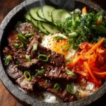 Korean BBQ Steak Bowls First Image