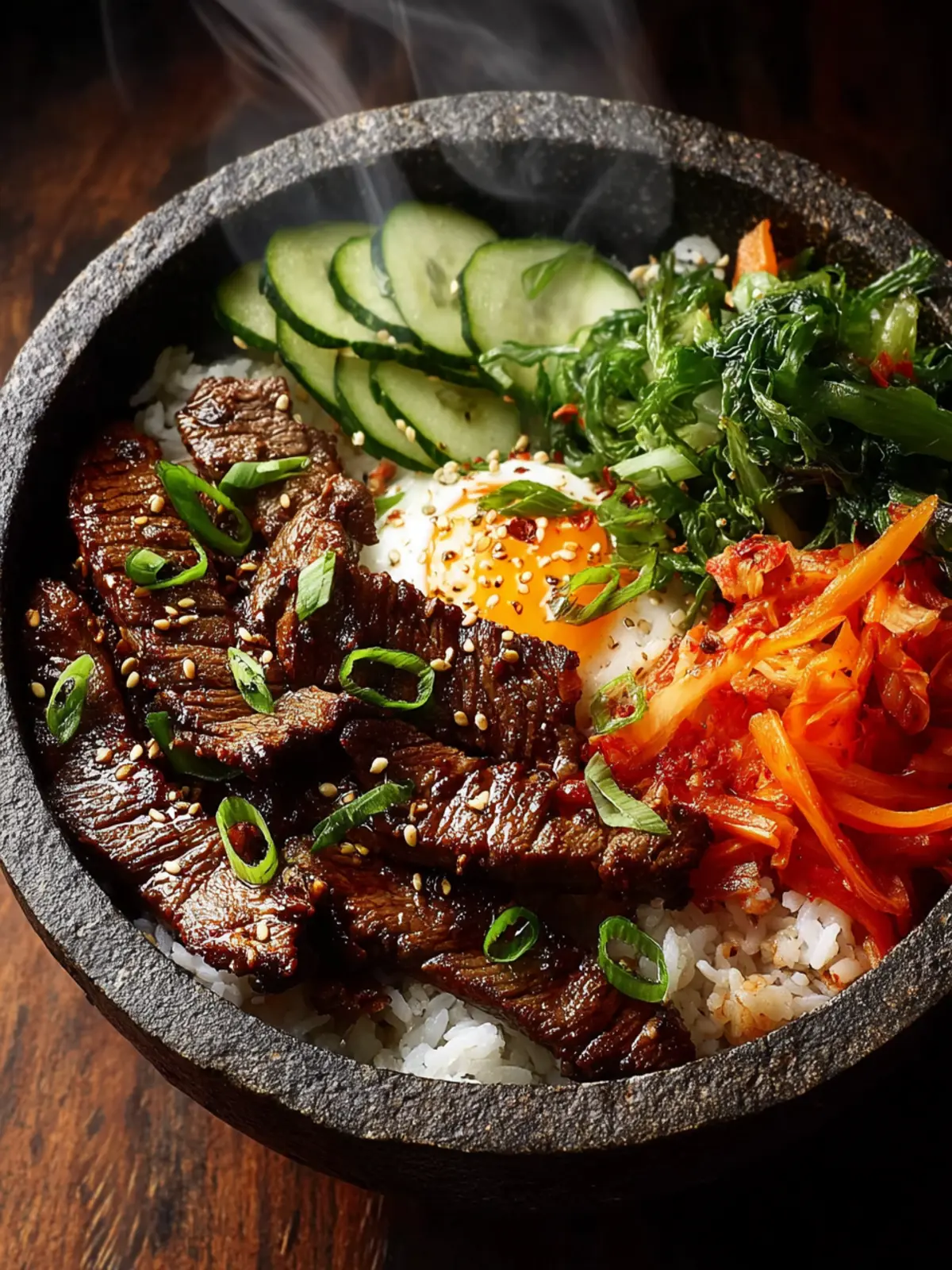 Korean BBQ Steak Bowls First Image