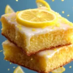 Lemon Brownies First Image