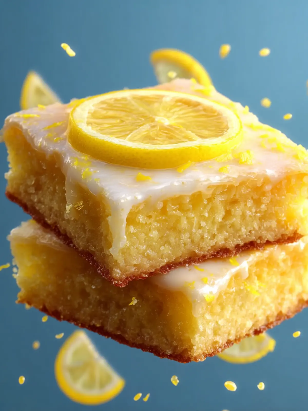 Lemon Brownies First Image
