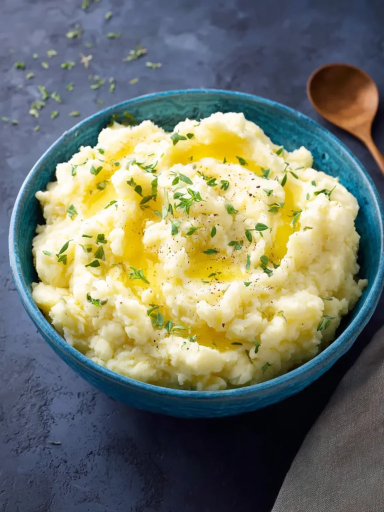 Mashed Potatoes with Cauliflower First Image