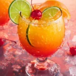 Mexican Sunset Cocktail (Tequila Sunset) First Image