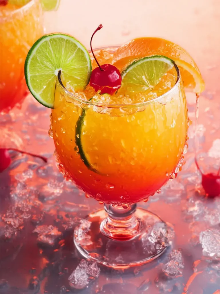 Mexican Sunset Cocktail (Tequila Sunset) First Image