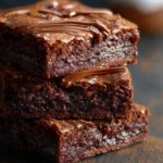 Nutella Brownies First Image