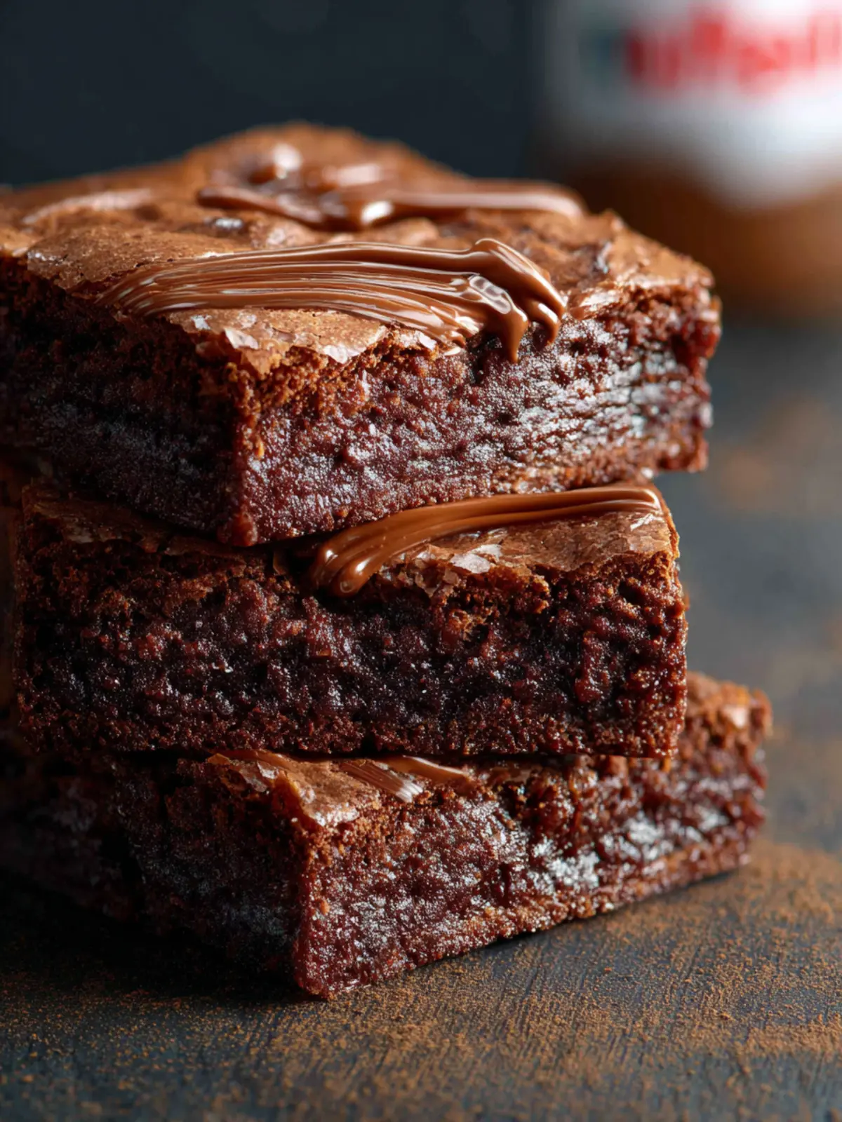 Nutella Brownies: Indulgent Treats That Melt in Your Mouth