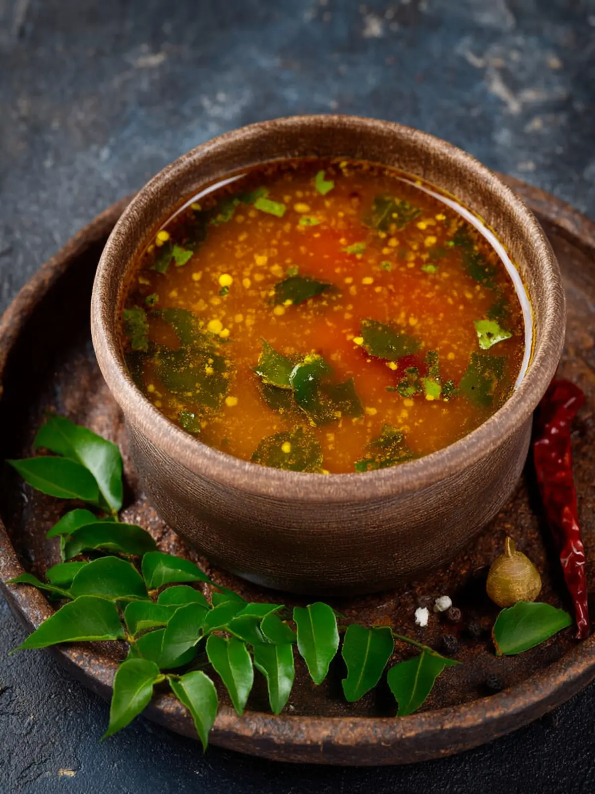 Pepper Rasam Recipe (Milagu Rasam) First Image