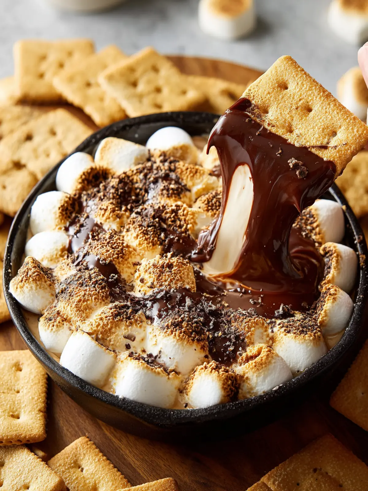 S’mores Dip First Image