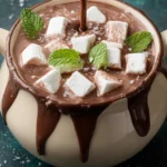 Slow Cooker Andes Mint Hot Chocolate First Image