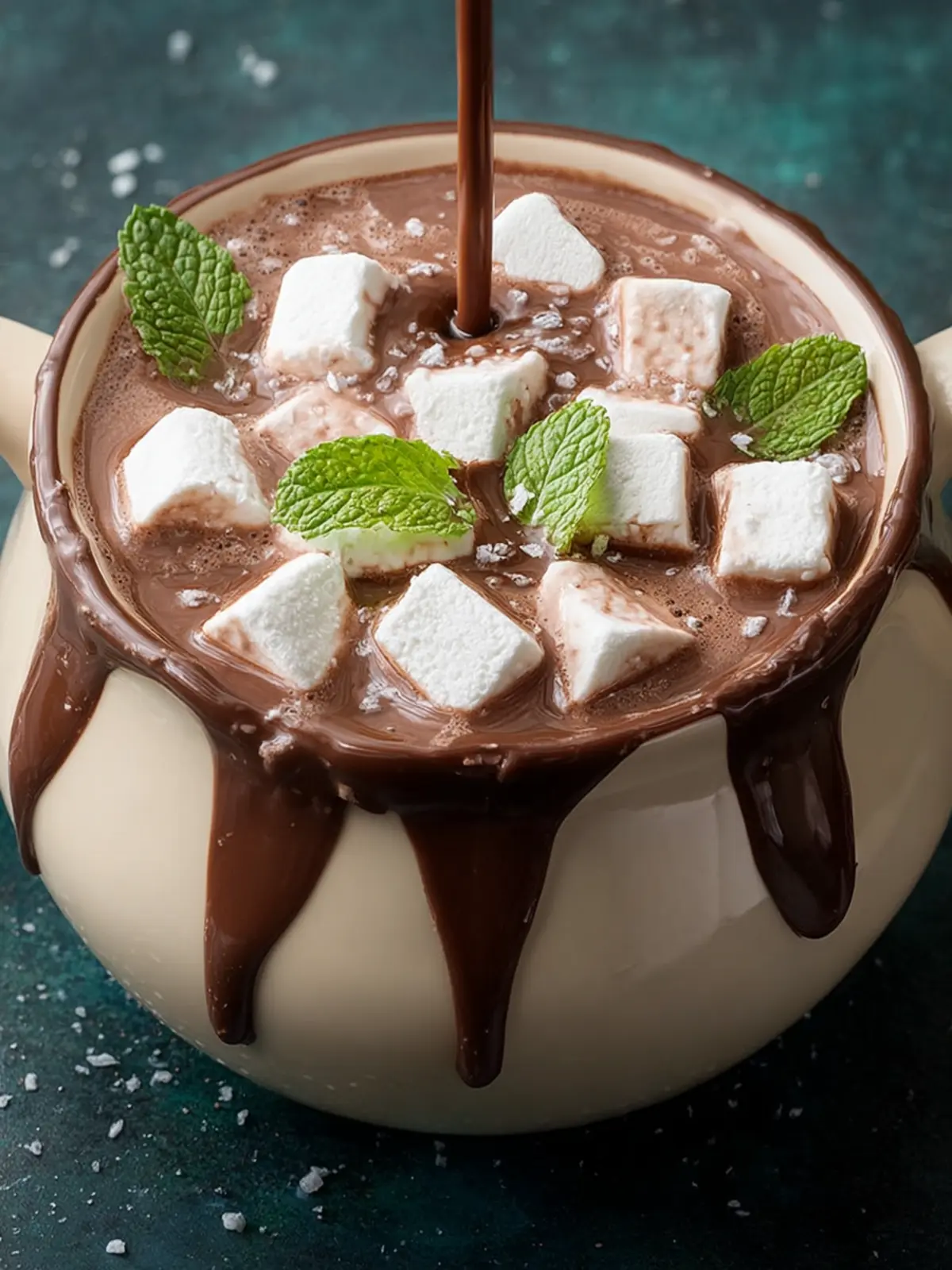 Slow Cooker Andes Mint Hot Chocolate First Image