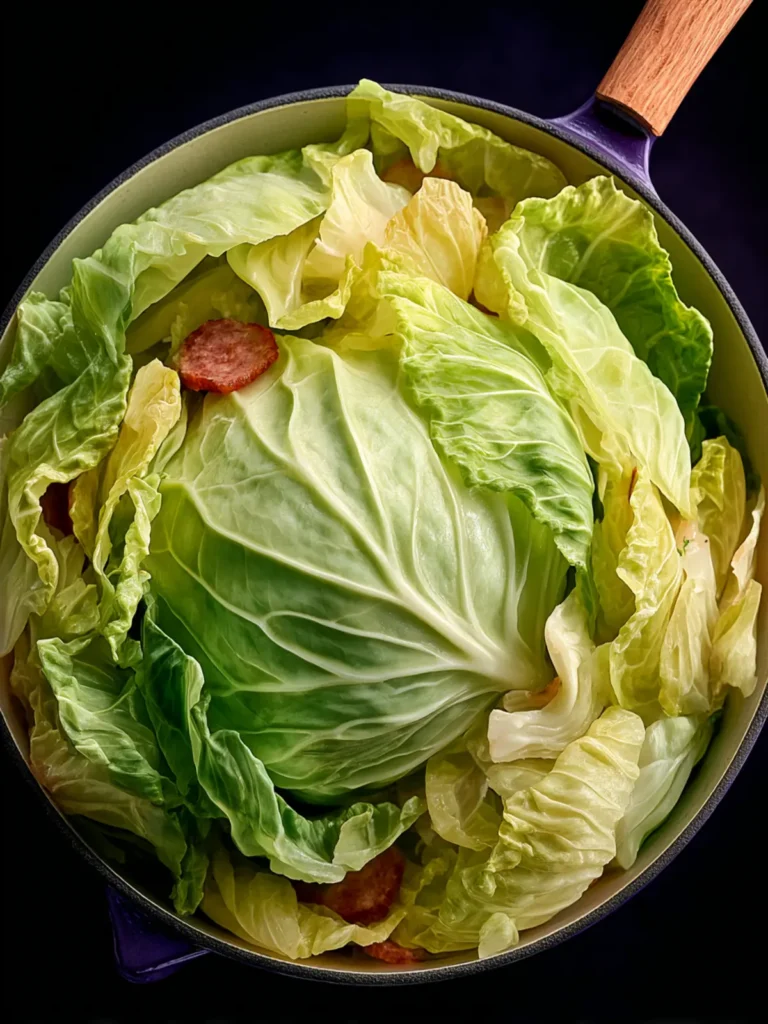 Southern Soul Food Cabbage First Image