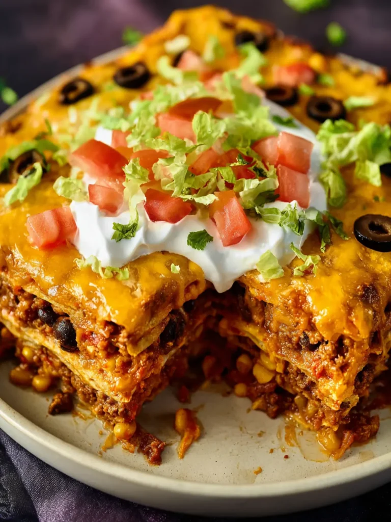 Taco Bake Casserole First Image