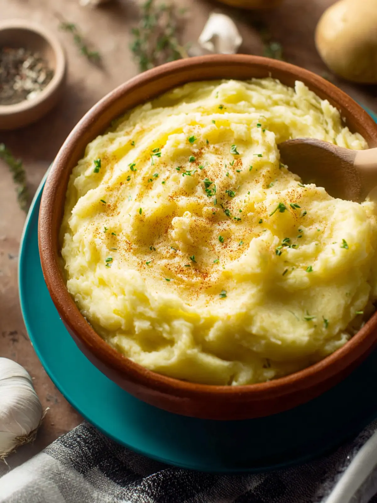 Vegan Mashed Potatoes without Milk First Image