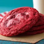XL Red Velvet Cookie Recipe First Image