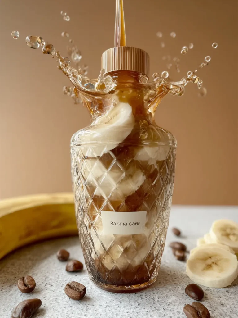 Banana Coffee Syrup First Image