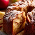 Gluten Free Apple Cake First Image