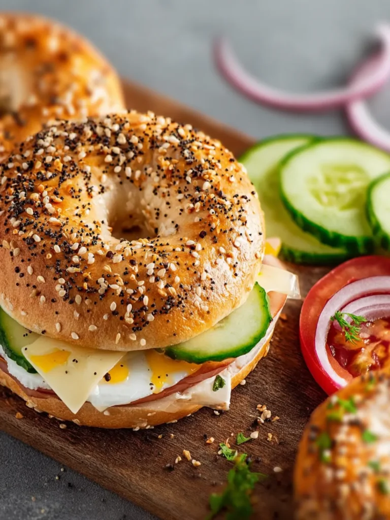 Gluten Free Bagels First Image