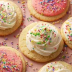 Gluten Free Sugar Cookies First Image