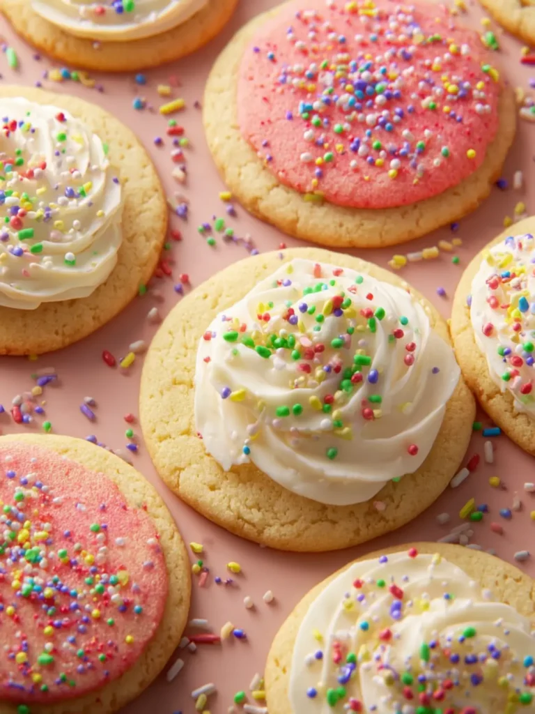Gluten Free Sugar Cookies First Image
