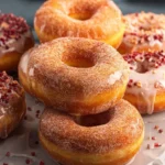 Gluten Free Yeast Donuts First Image
