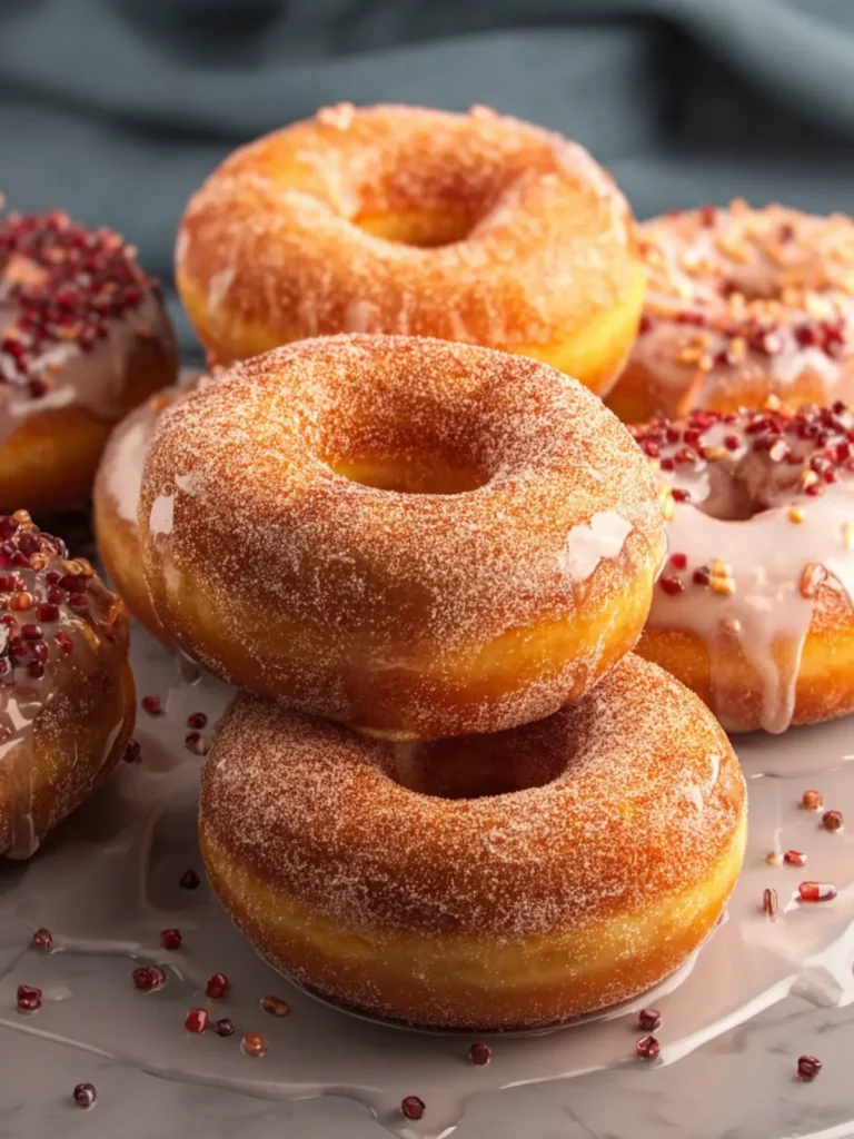 Gluten Free Yeast Donuts First Image